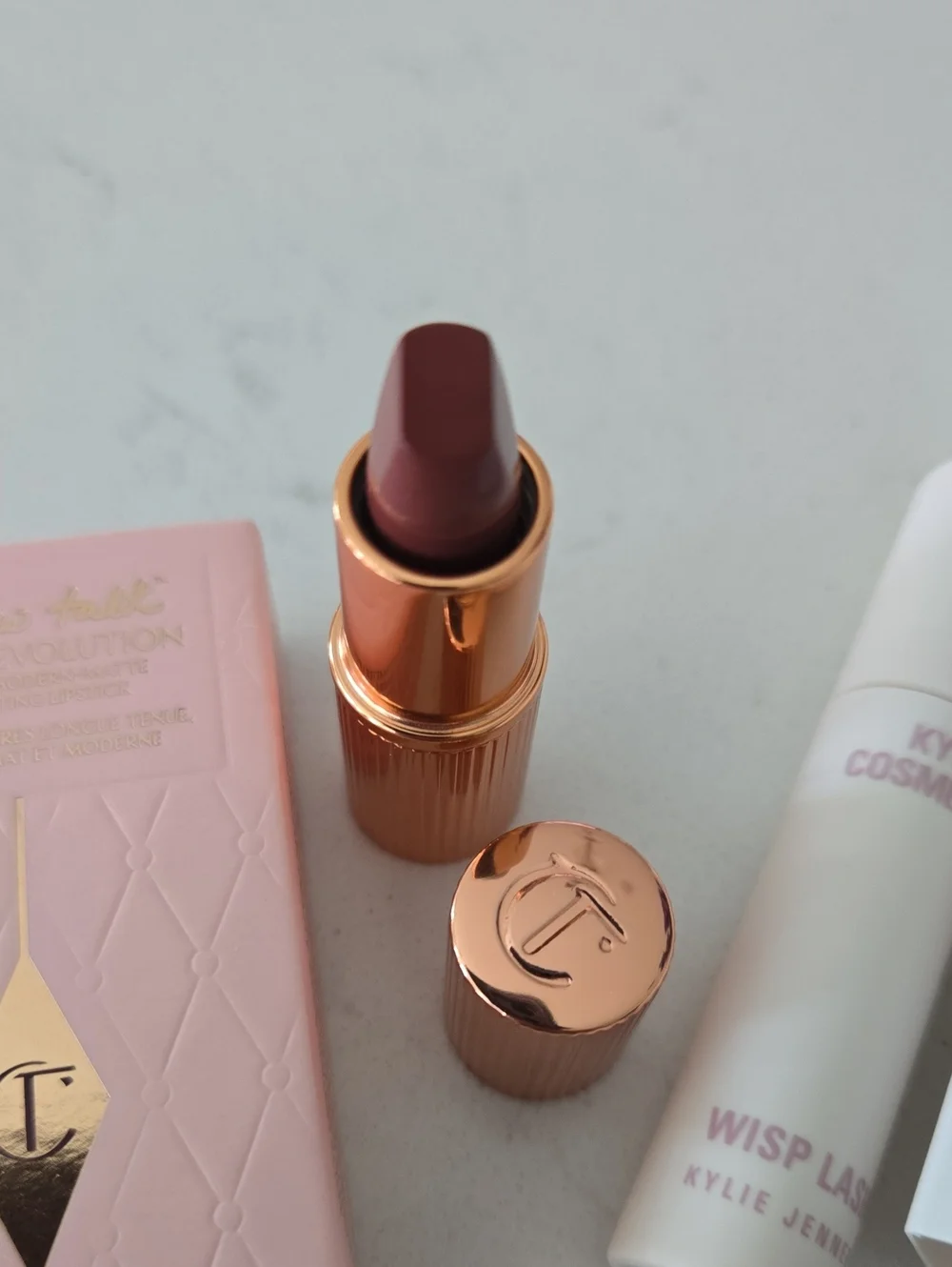 New In The Box Charlotte Tilbury Pillow Talk Medium Lipstick Matte Revolution